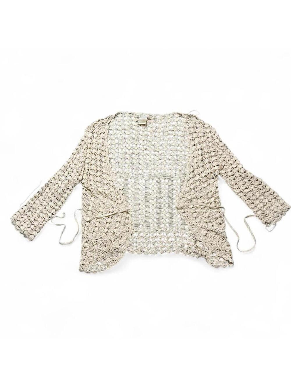 Y2k crochet sweater